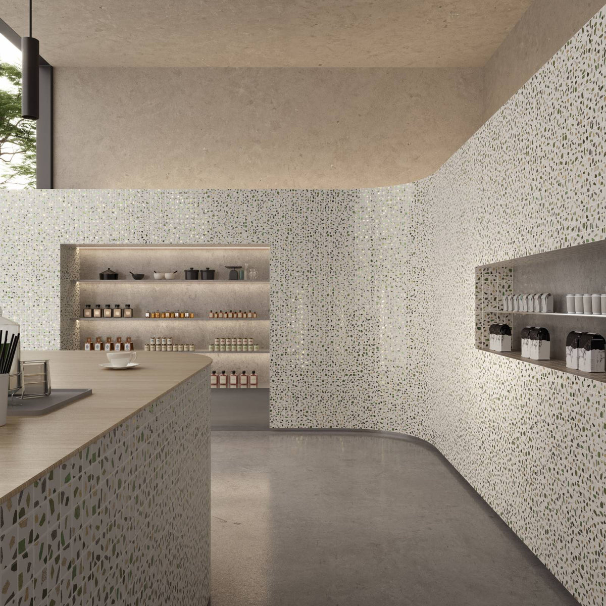 Terrazzo Greenery 50