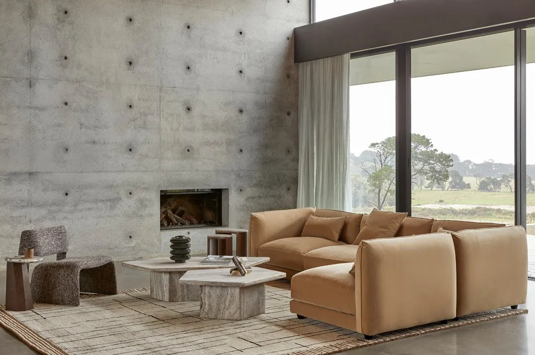 Reeves Occasional Chair - Coffee Bean