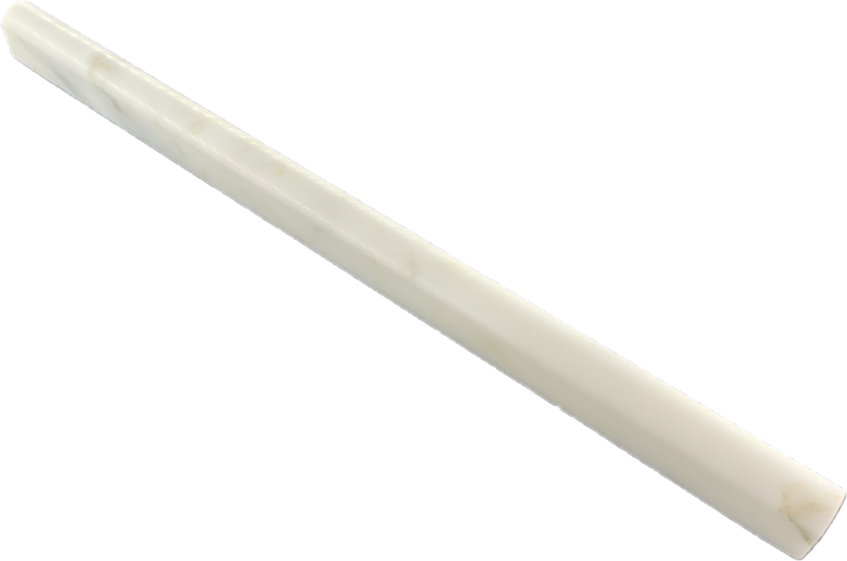 CALACATTA PENCIL BORDER HONED 305