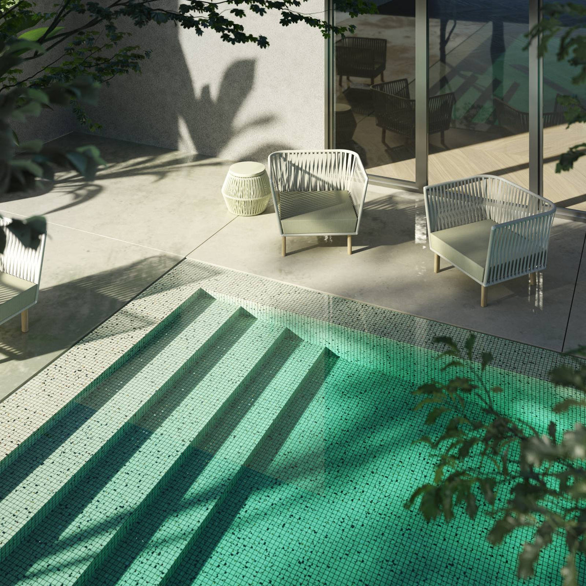 Terrazzo Balinese 25