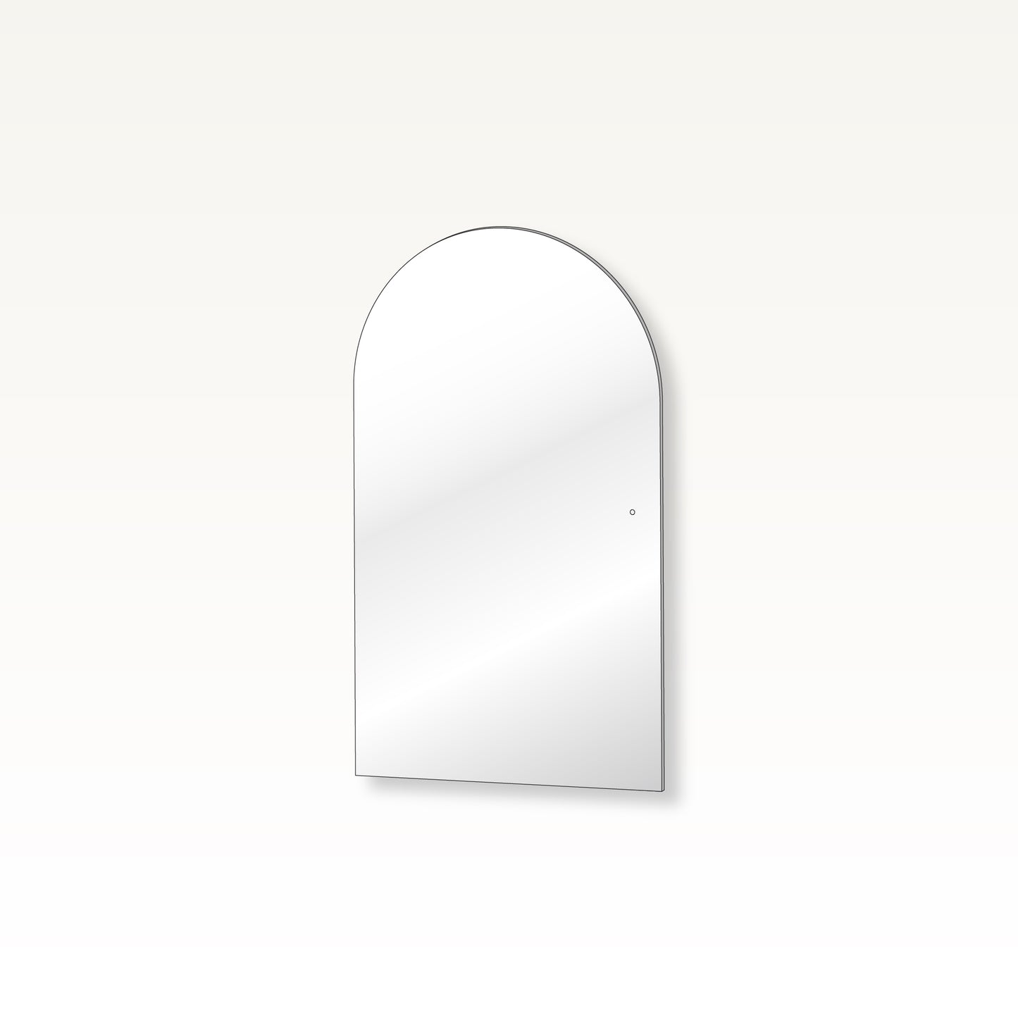 Arlo | LED Arch Mirror