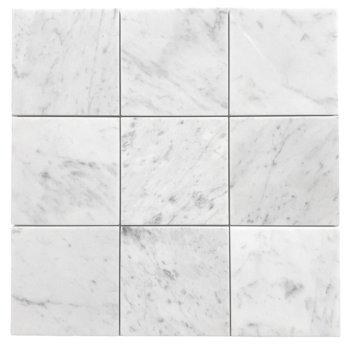 CARRARA SQUARE HONED
