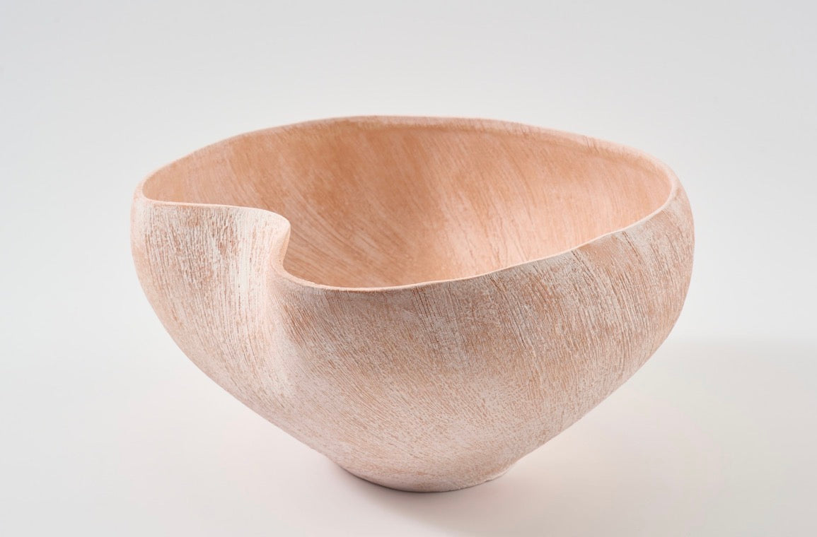 Nebula Bowl Salmon Brush