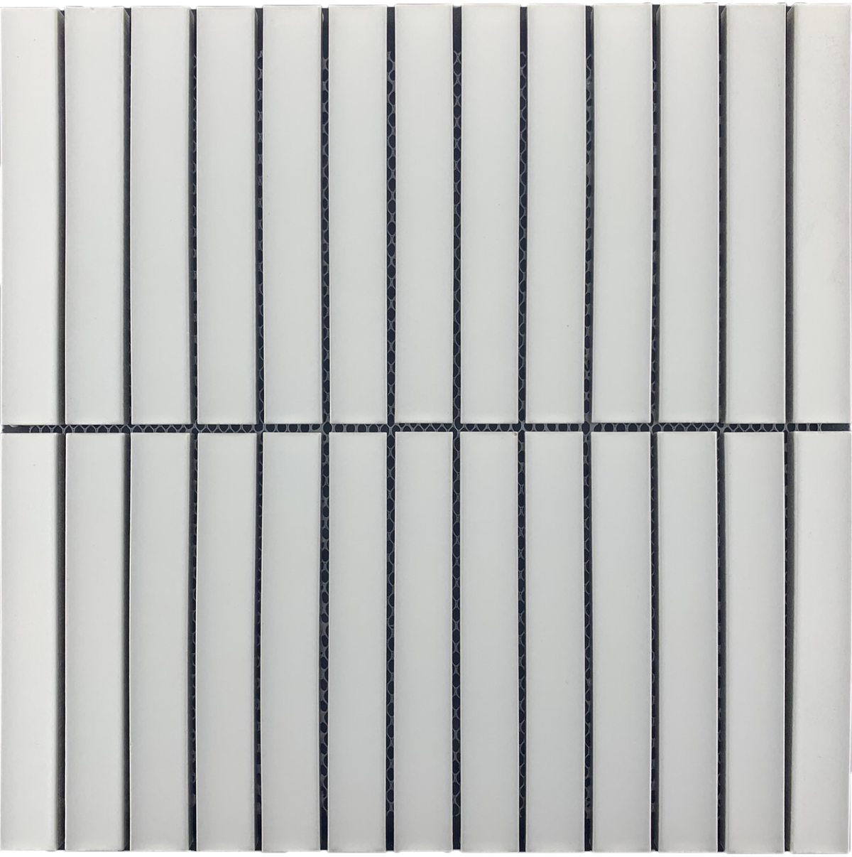 CONCAVE WHITE STACK MATT