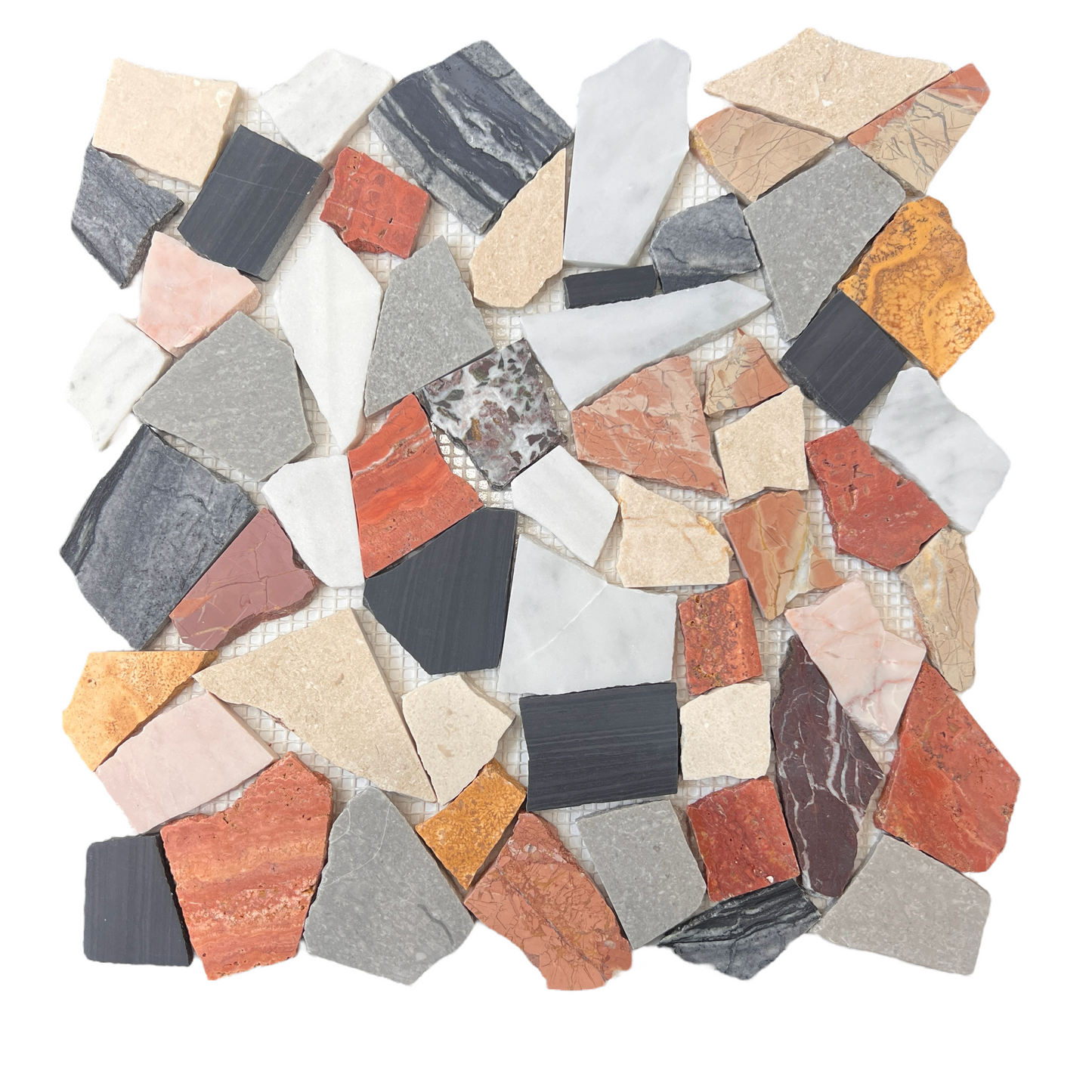 Crazy Mix Marble | Mosayic