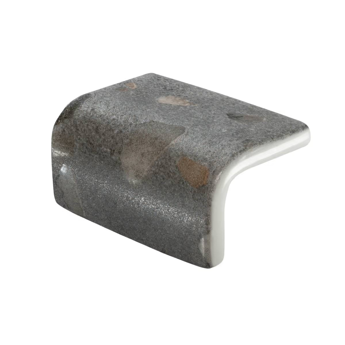 Terrazzo Grey Corner