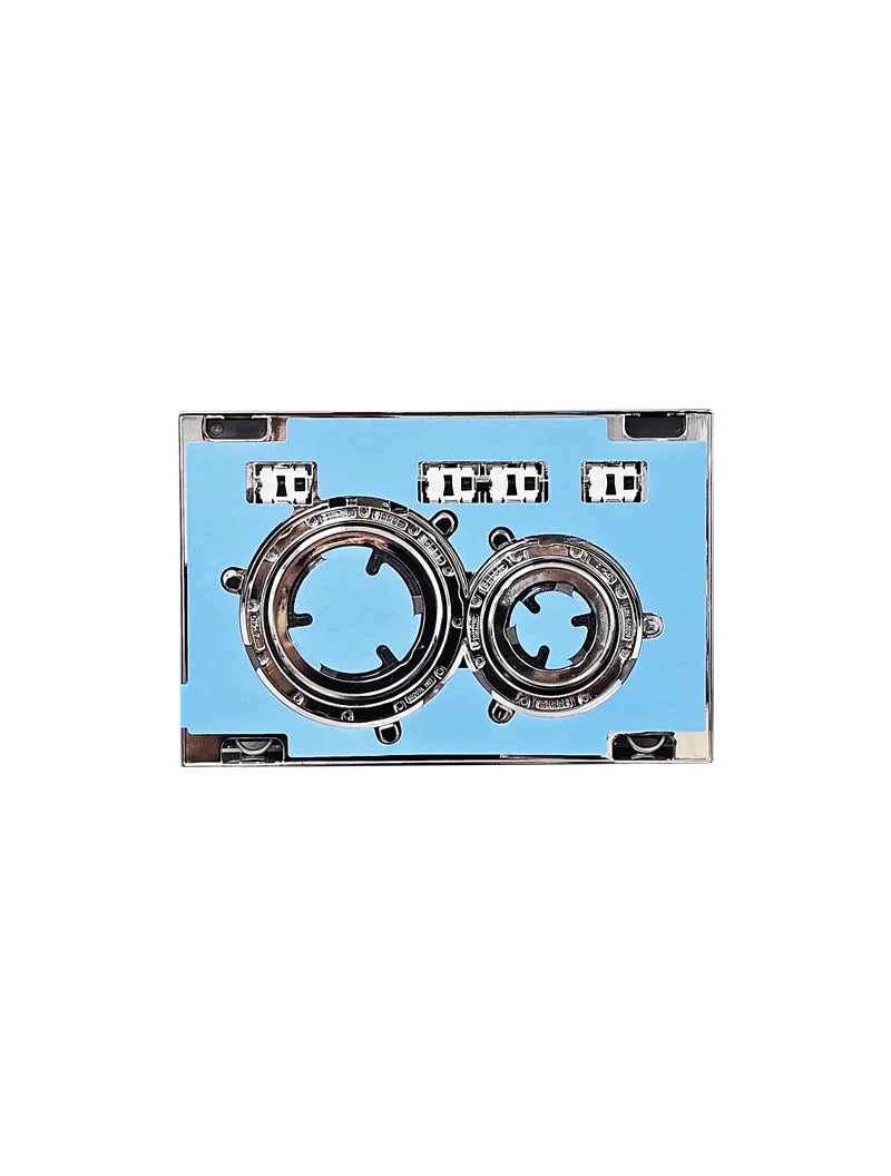 MEIR SIGMA 21 DUAL FLUSH PLATES TO SUIT GEBERIT