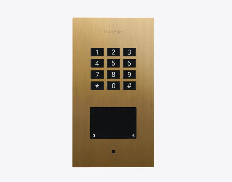 DoorBird | Access Control Keypad - Flush Mount