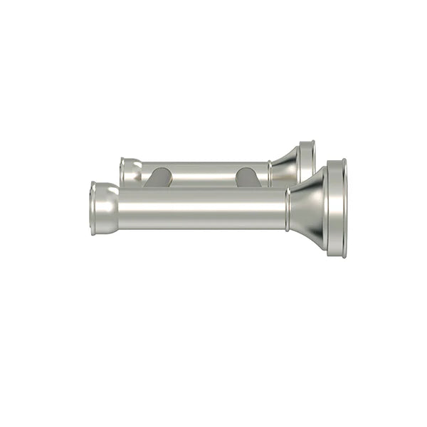 HARRINGTON DOUBLE TOWEL RAIL 750MM