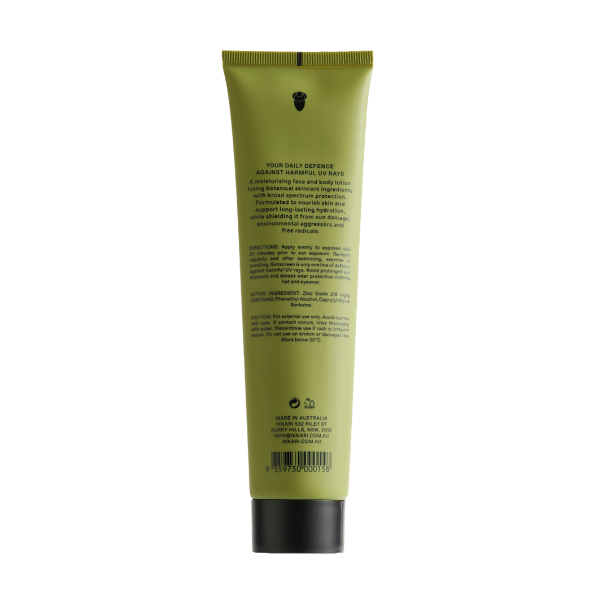 IKKARI HYDRATING MINERAL SPF30 FACE 50ML