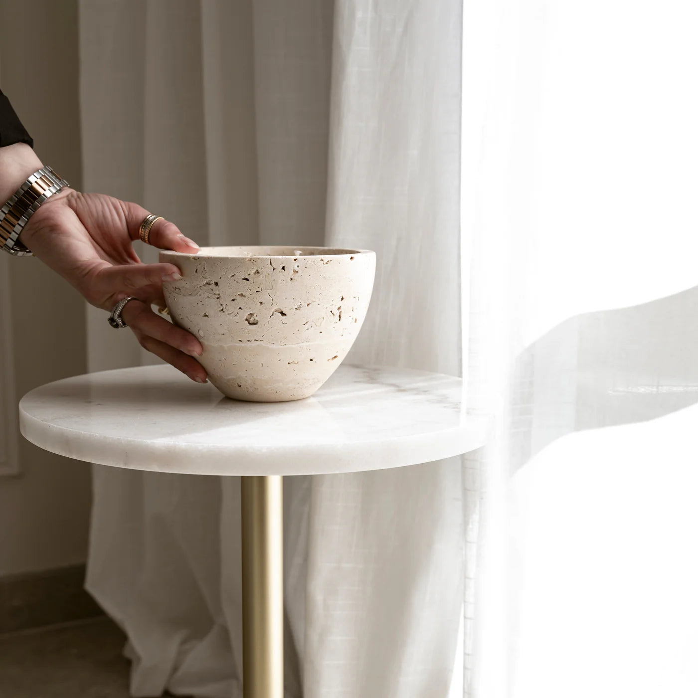 LUMINOUS SMALL CANDLE