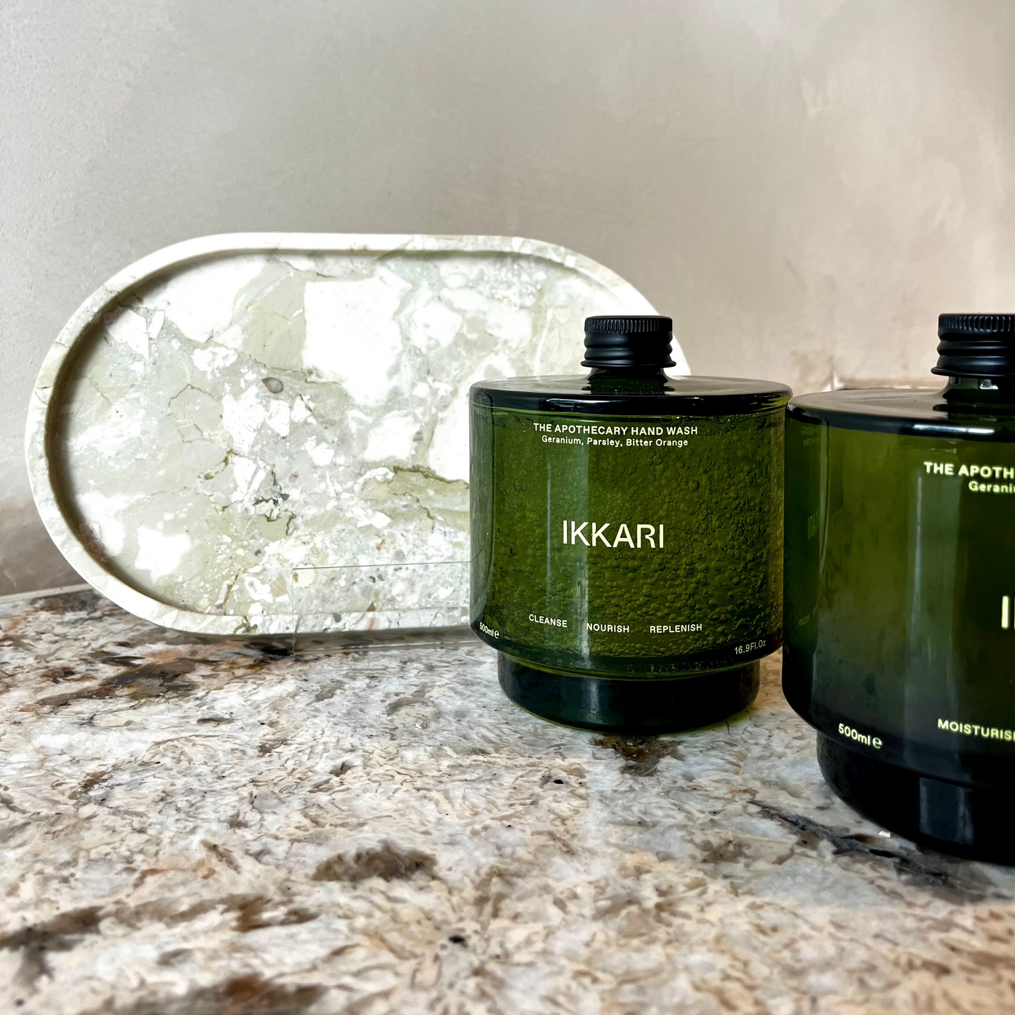 Marble Tray & Ikkari Package
