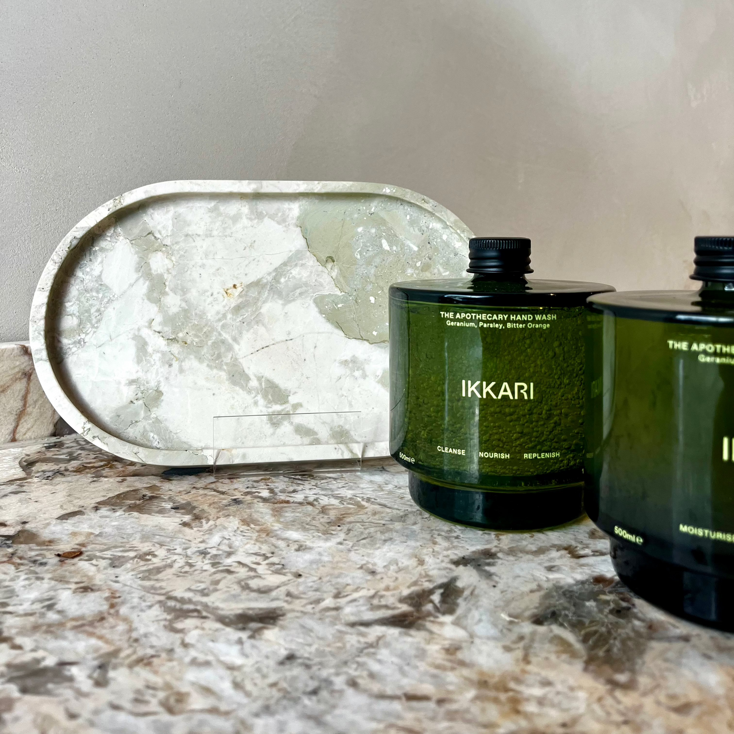 Marble Tray & Ikkari Package