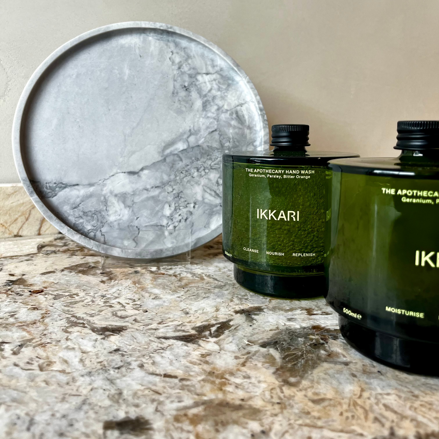 Marble Tray & Ikkari Package