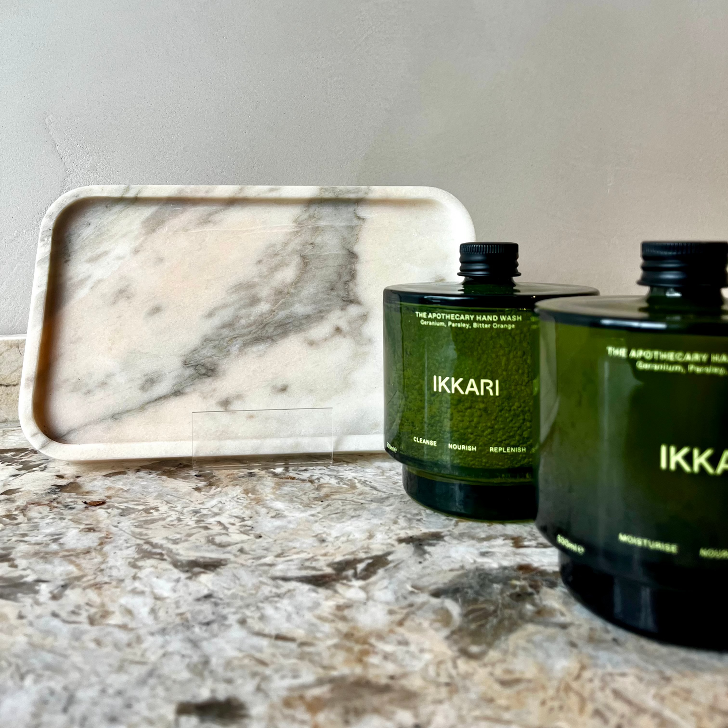 Marble Tray & Ikkari Package