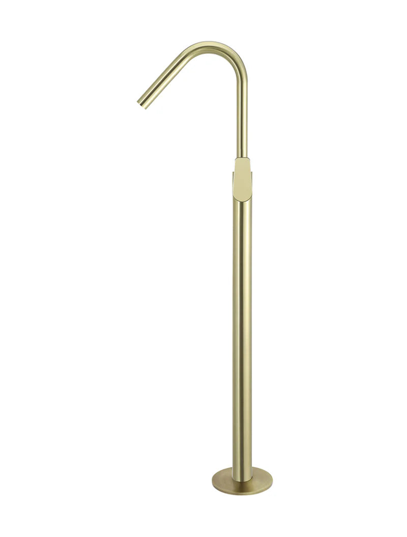 MEIR PADDLE FREESTANDING BATH SPOUT AND HAND SHOWER