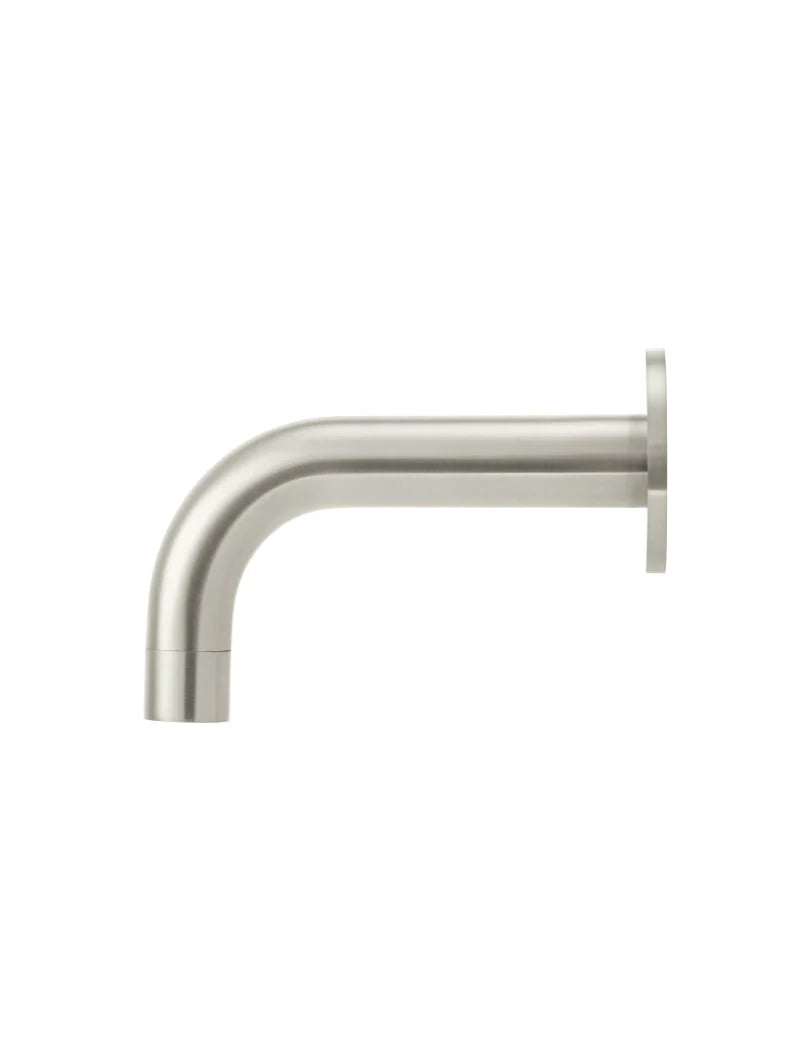 MEIR UNIVERSAL ROUND CURVED SPOUT 130MM