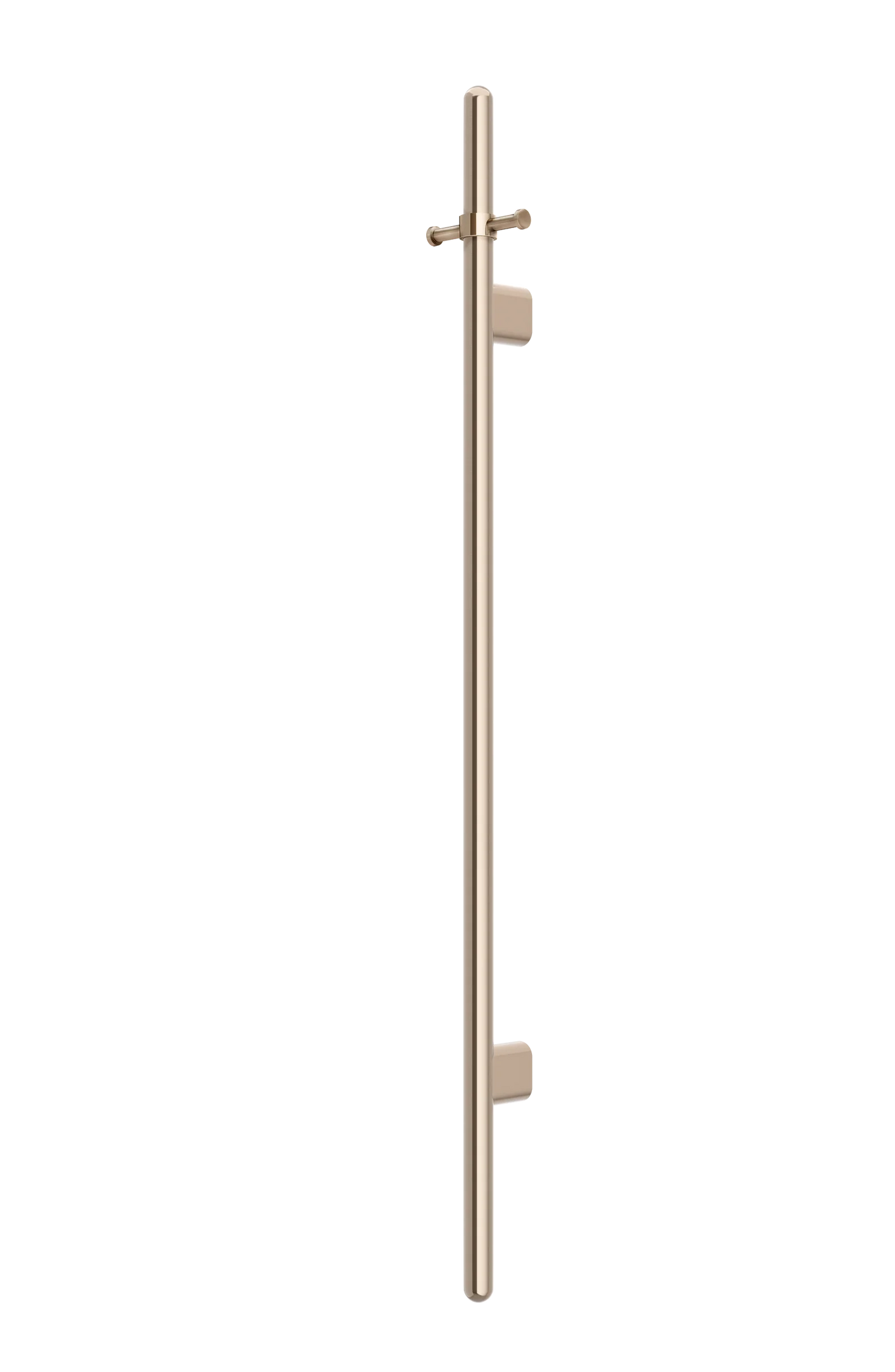 HEATED VERTICAL TOWEL RAIL