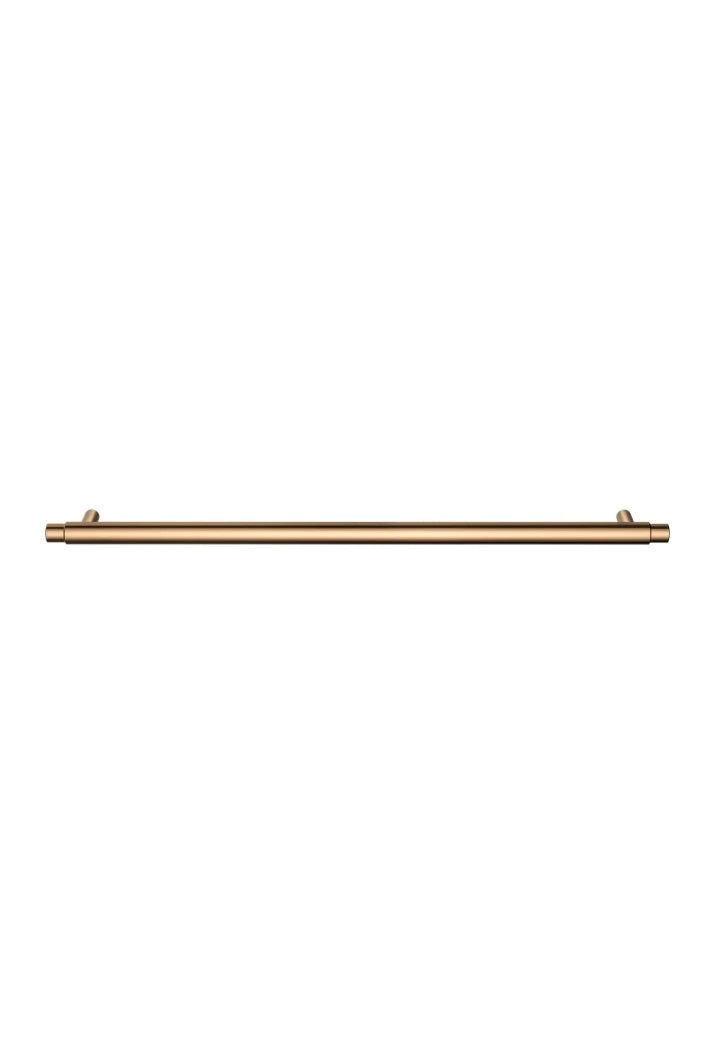 MEIR ÖPPEN ROUND PULL 328MM CABINET HANDLE (BRUSHED)