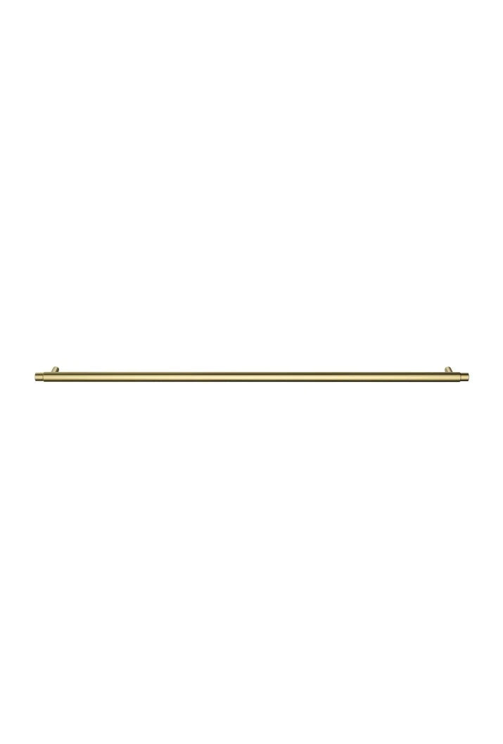 MEIR OPPEN ROUND PULL 520MM CABINET HANDLE (BRUSHED)