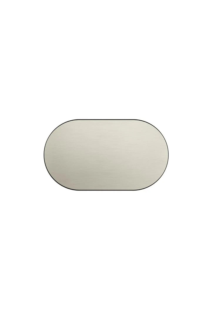 OPPEN T-PULL CABINET HANDLE (BRUSHED)