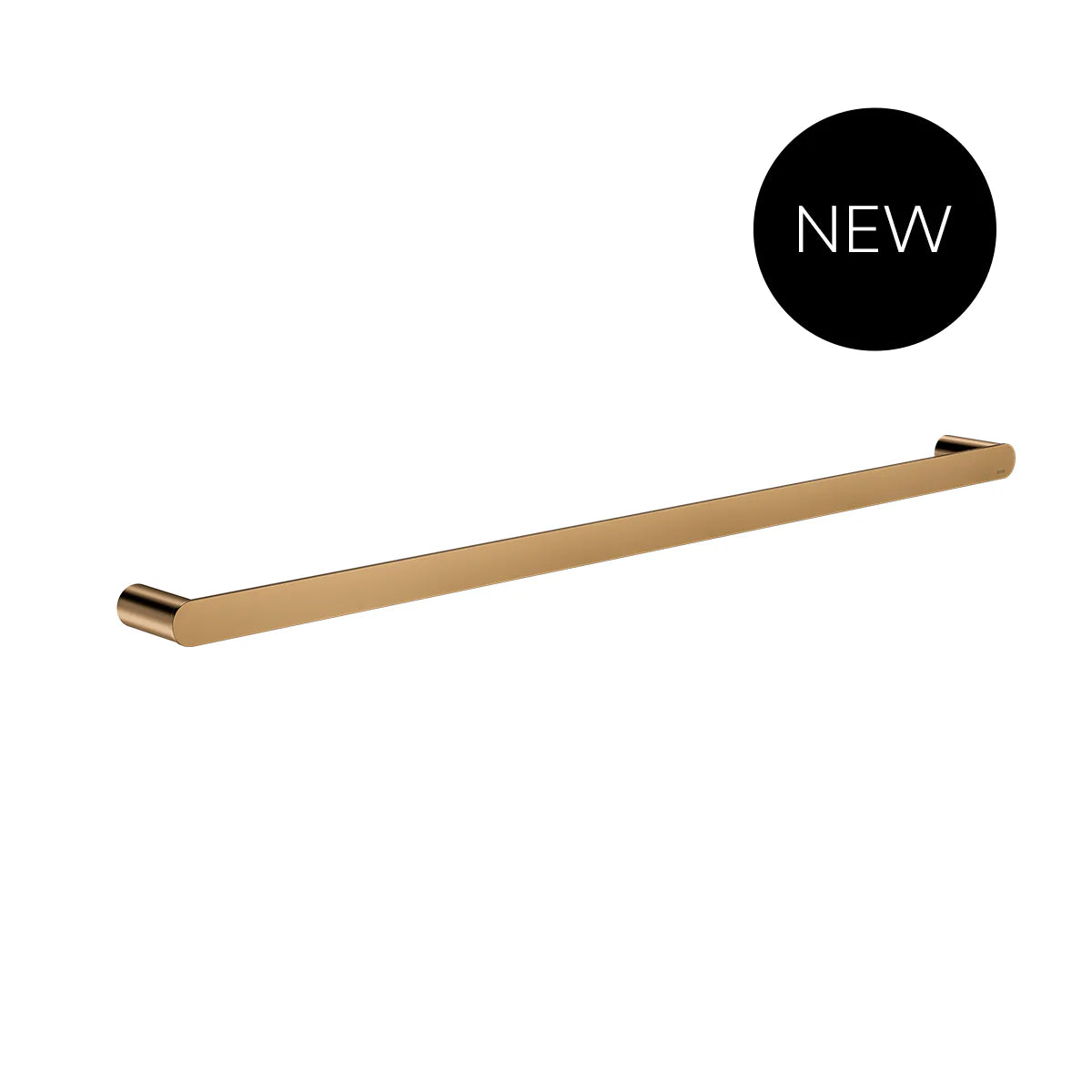 MEIR CURVAE SINGLE TOWEL RAIL 800MM