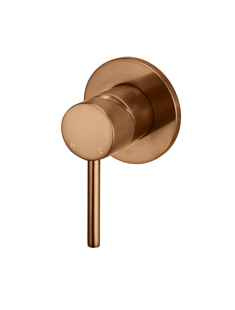 ROUND WALL MIXER TRIM KIT (IN-WALL BODY NOT INCLUDED)