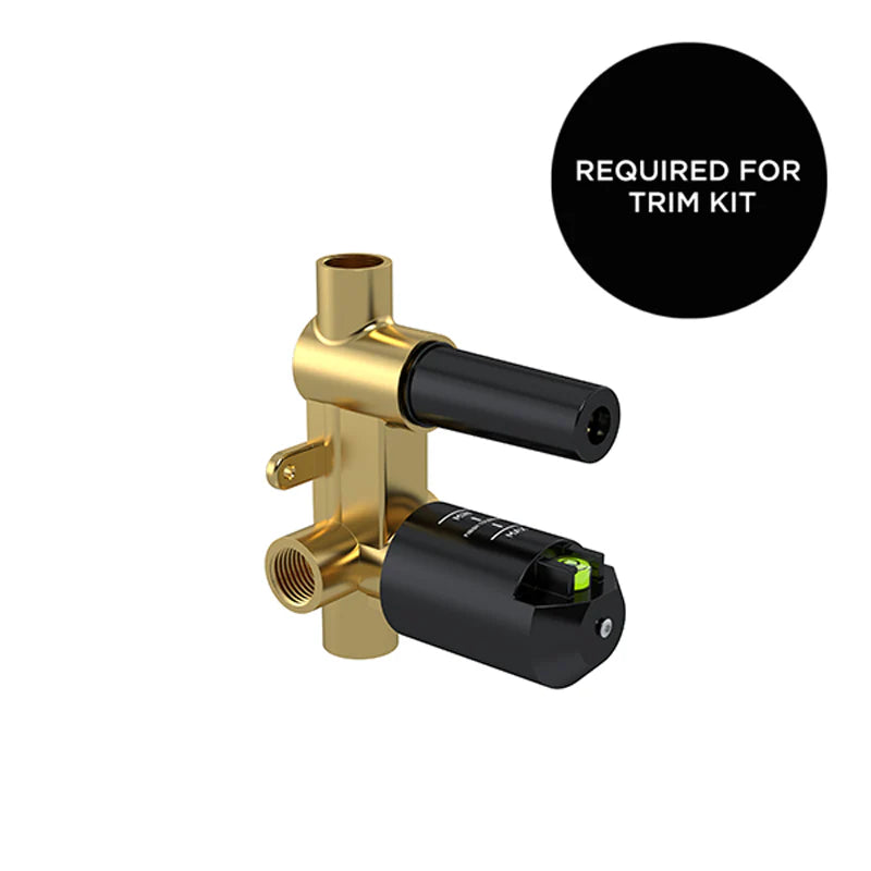 DIVERTER MIXER IN WALL BODY (TRIM KIT NOT INCLUDED)