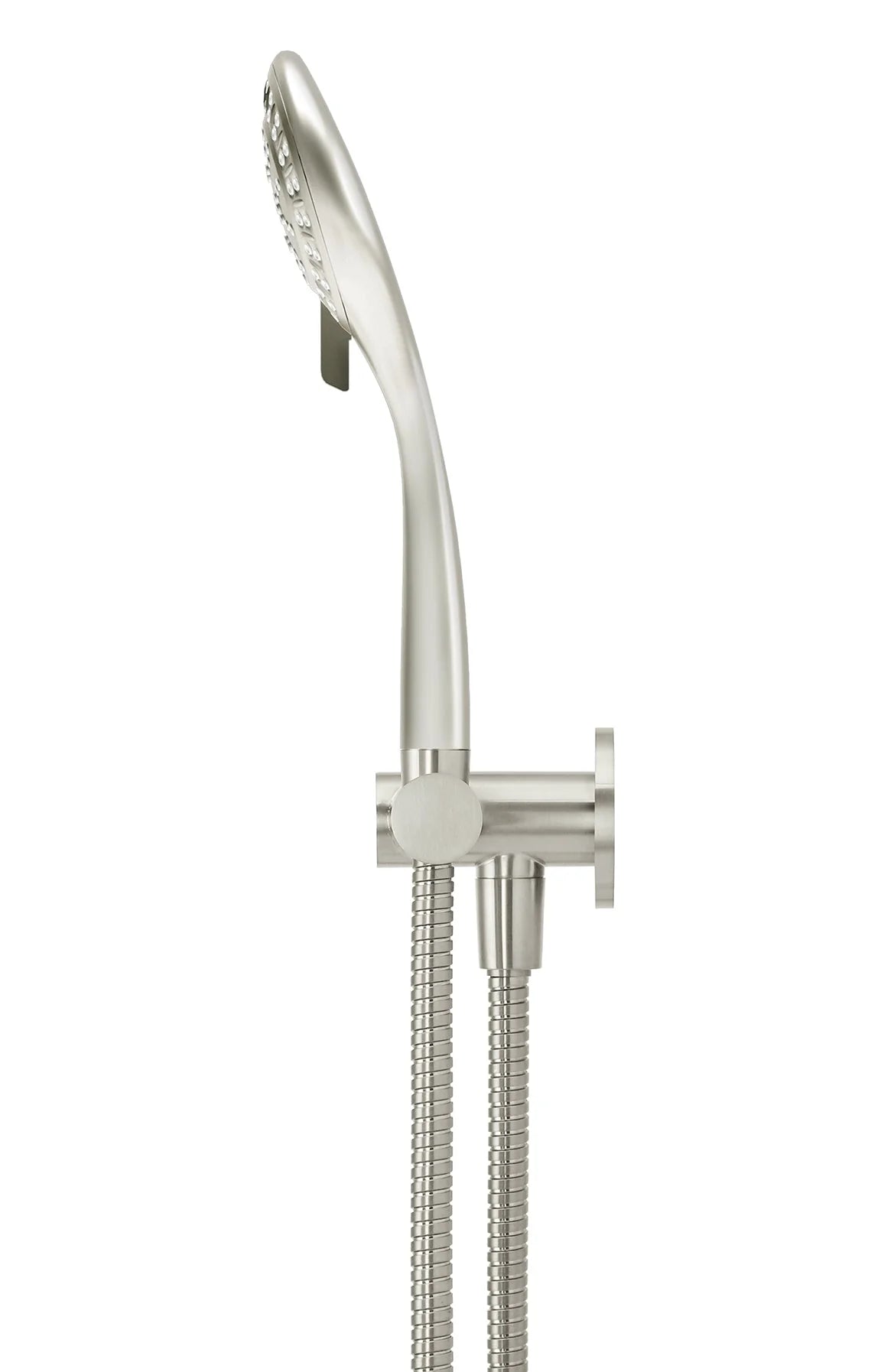 MEIR ROUND HAND SHOWER ON SWIVEL BRACKET
