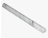 Pencil Carrara Capping Honed 150