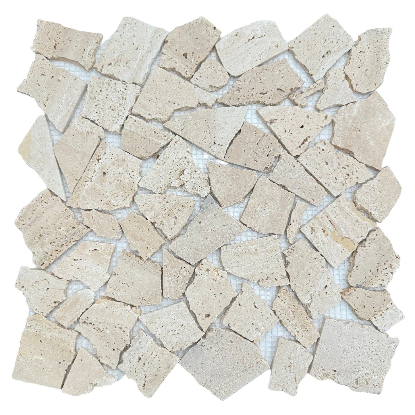 Crazy Rome Travertine | Mosayic