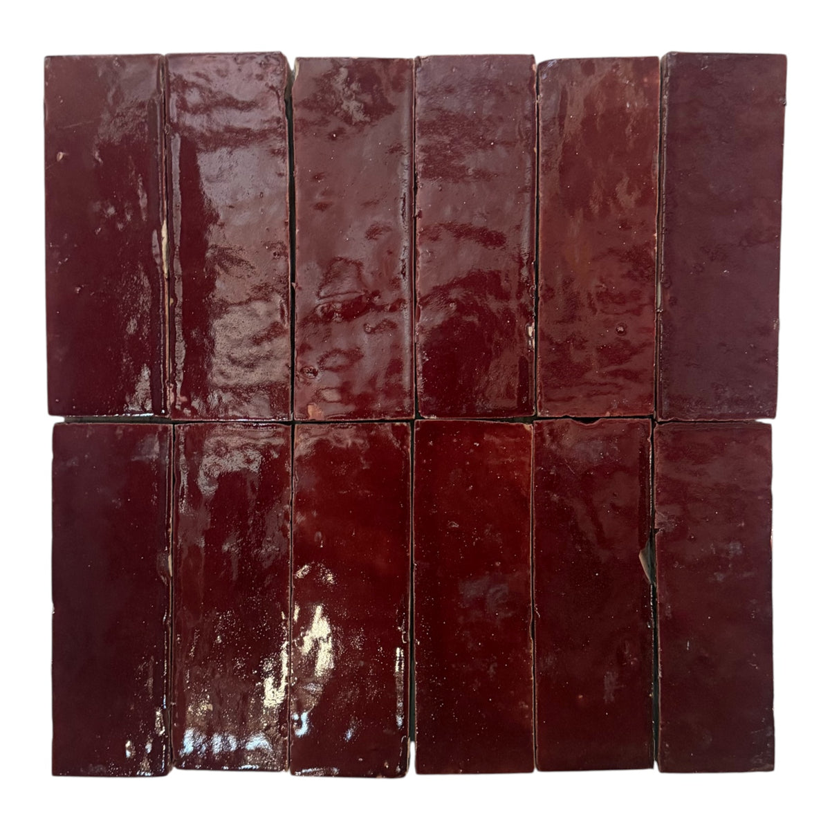 ZELLIGE BEJMAT RED 50X150MM