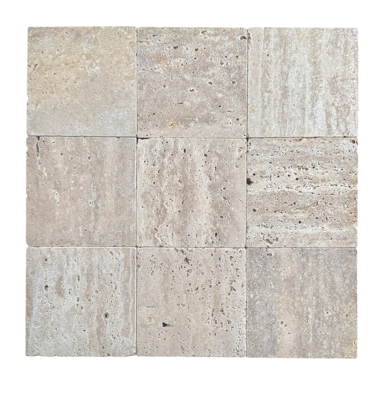 ROME SQUARE TRAVERTINE