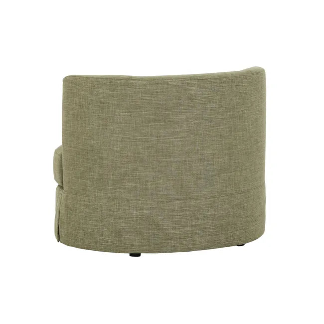 Sidney Bay Sofa Chair - Eames Olive