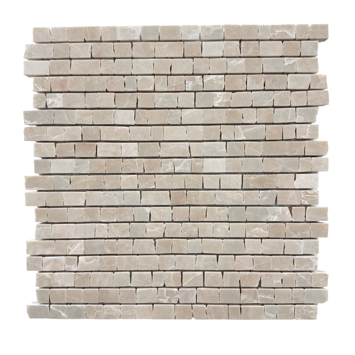 Split Interlock New Rosso | Mosayic