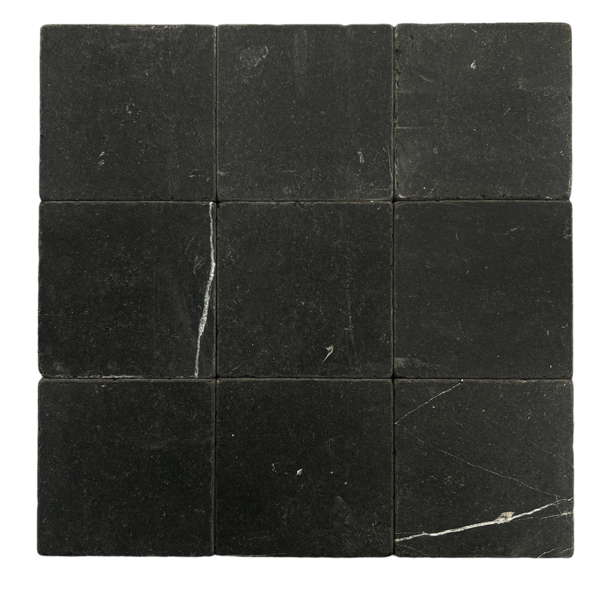 NERO MARQUINA SQUARE 100 TUMBLED