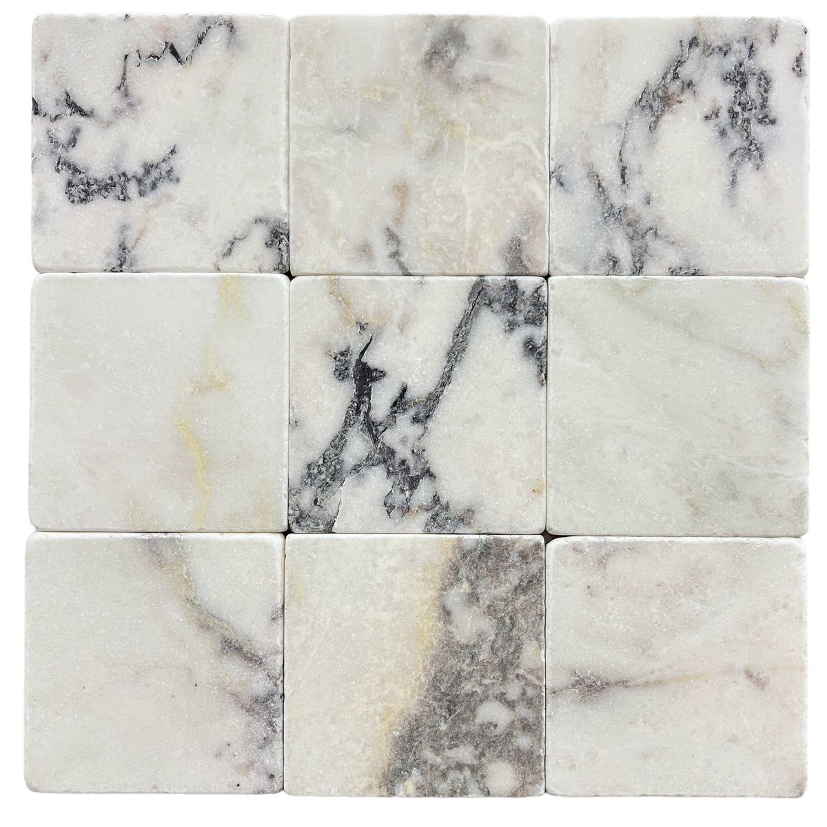 VIOLA SQUARE TUMBLED