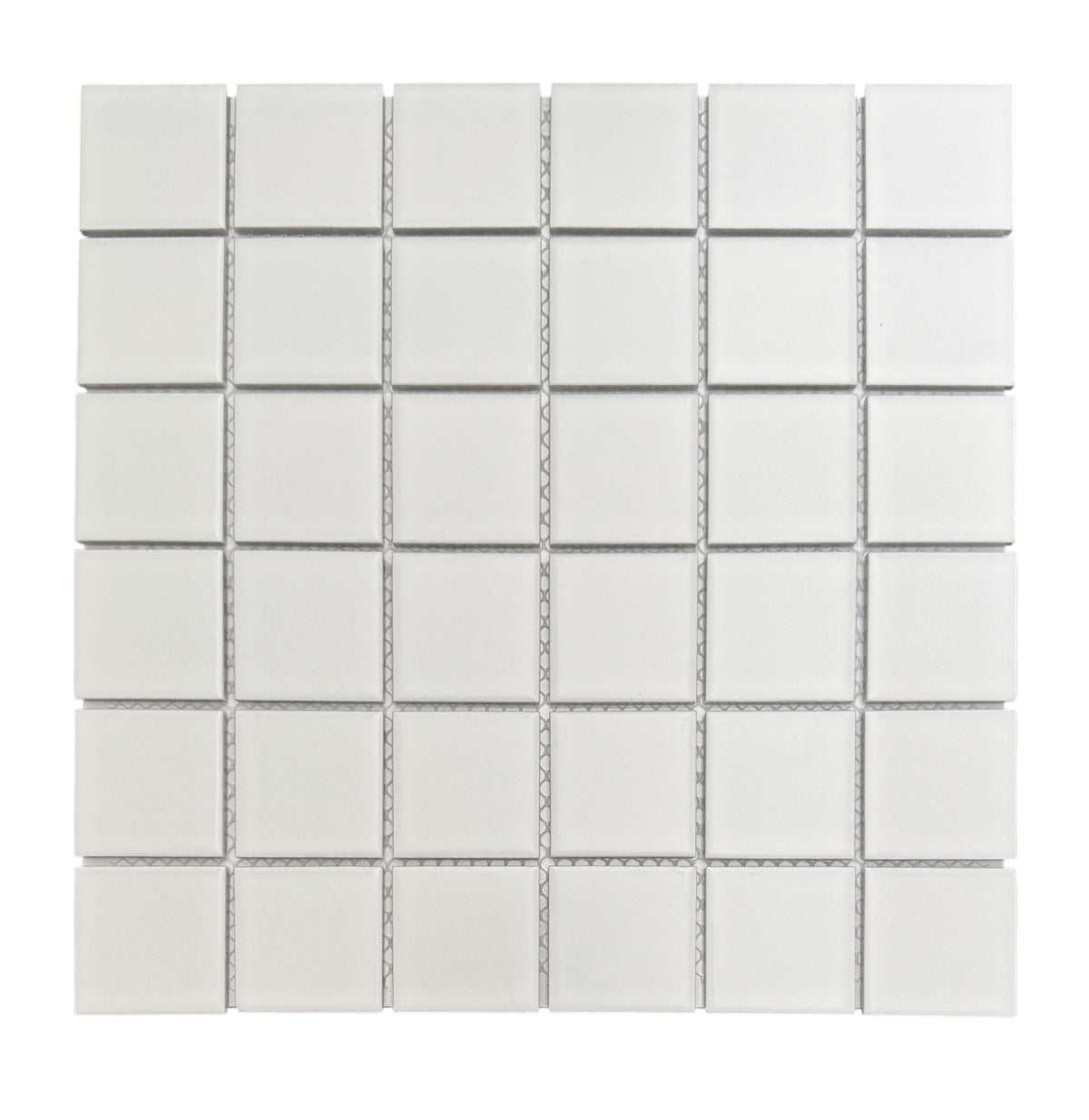 WHITE SATIN SQUARE 48