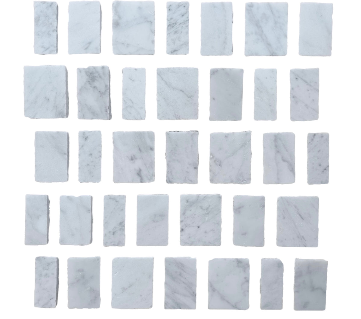 SPLIT CARRARA 10MM JOINT