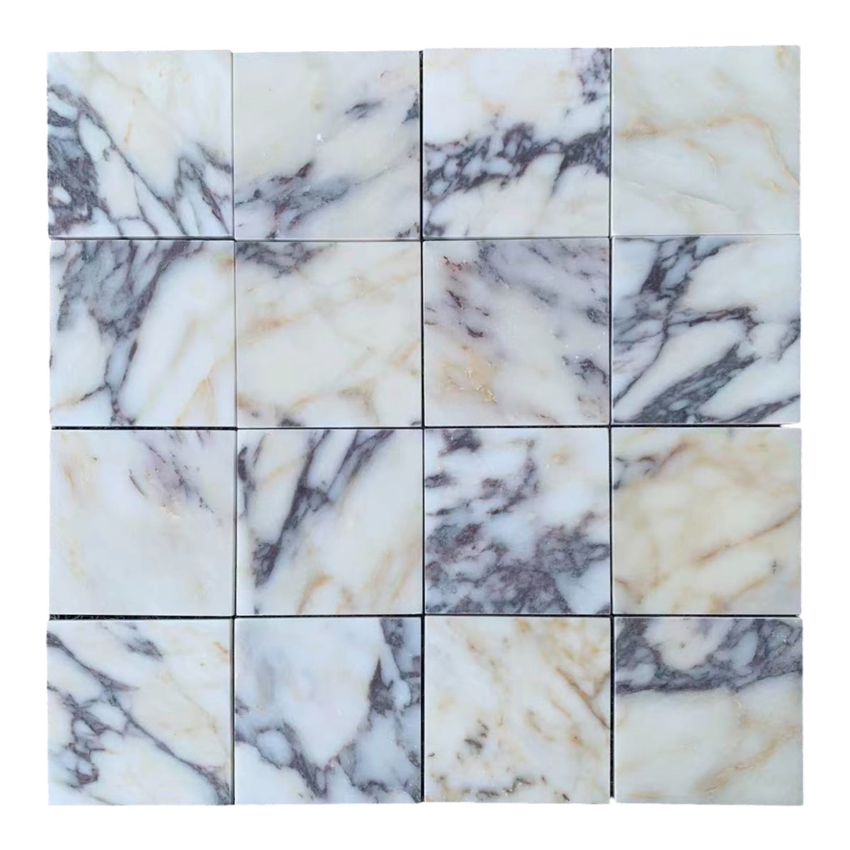 CALACATTA VIOLA SQUARE 150 TUMBLED