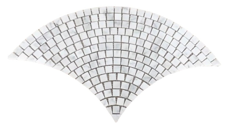 CARRARA FAN HONED