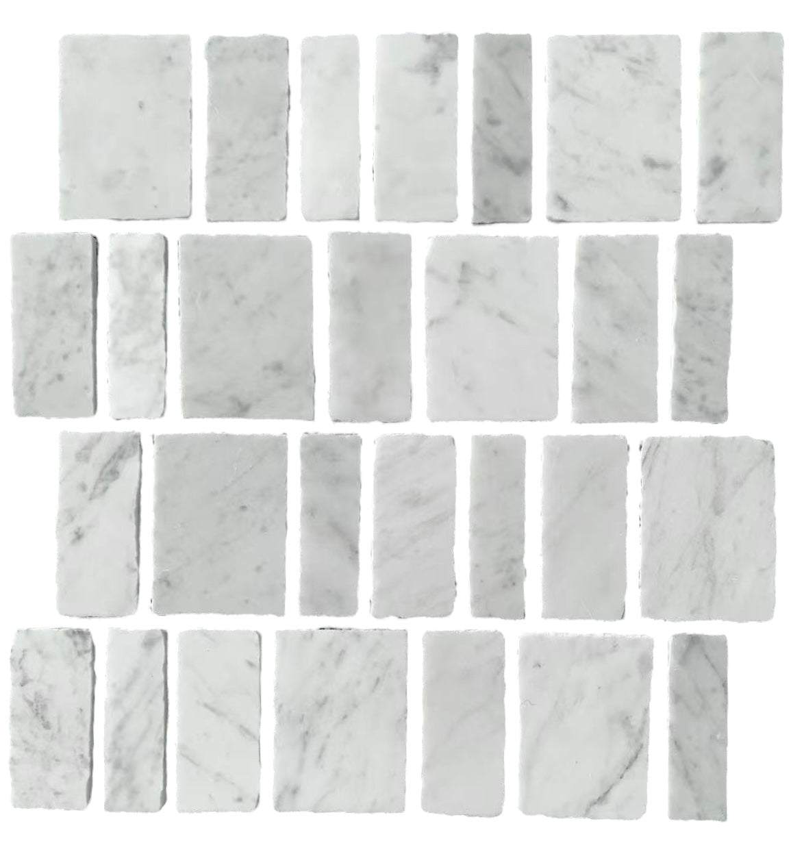 SPLIT EDGE CARRARA HONED