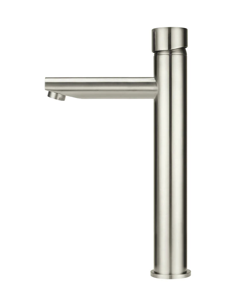 MEIR ROUND PINLESS TALL BASIN MIXER