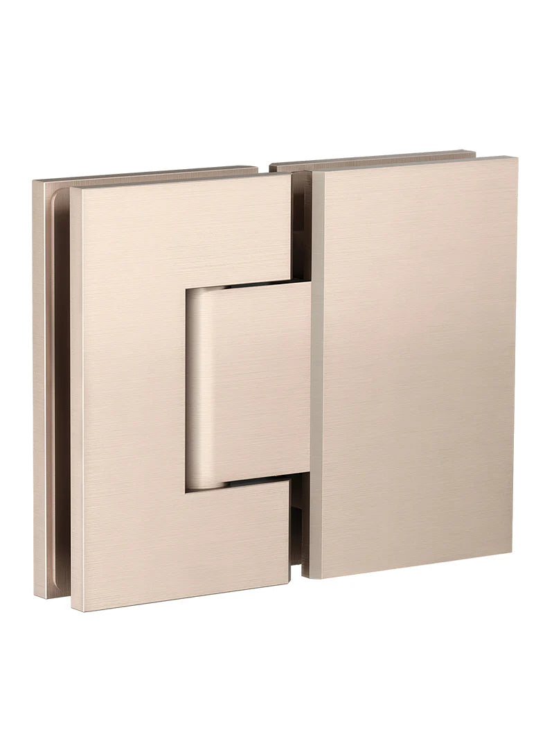 GLASS TO GLASS SHOWER DOOR HINGE