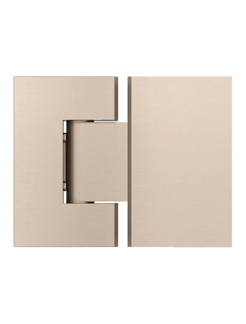 GLASS TO GLASS SHOWER DOOR HINGE
