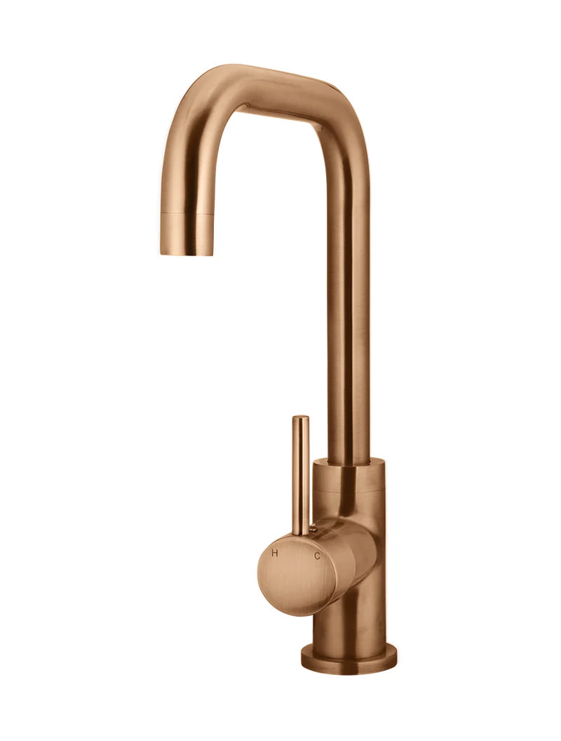 MEIR ROUND KITCHEN MIXER TAP