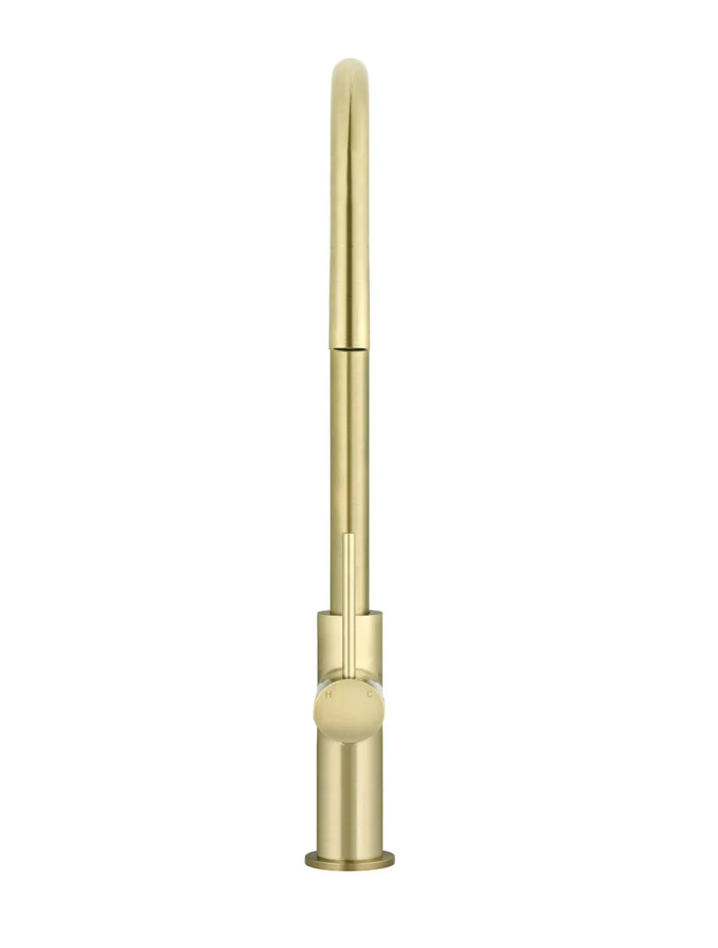 MEIR ROUND FREESTANDING BATH SPOUT AND HAND SHOWER