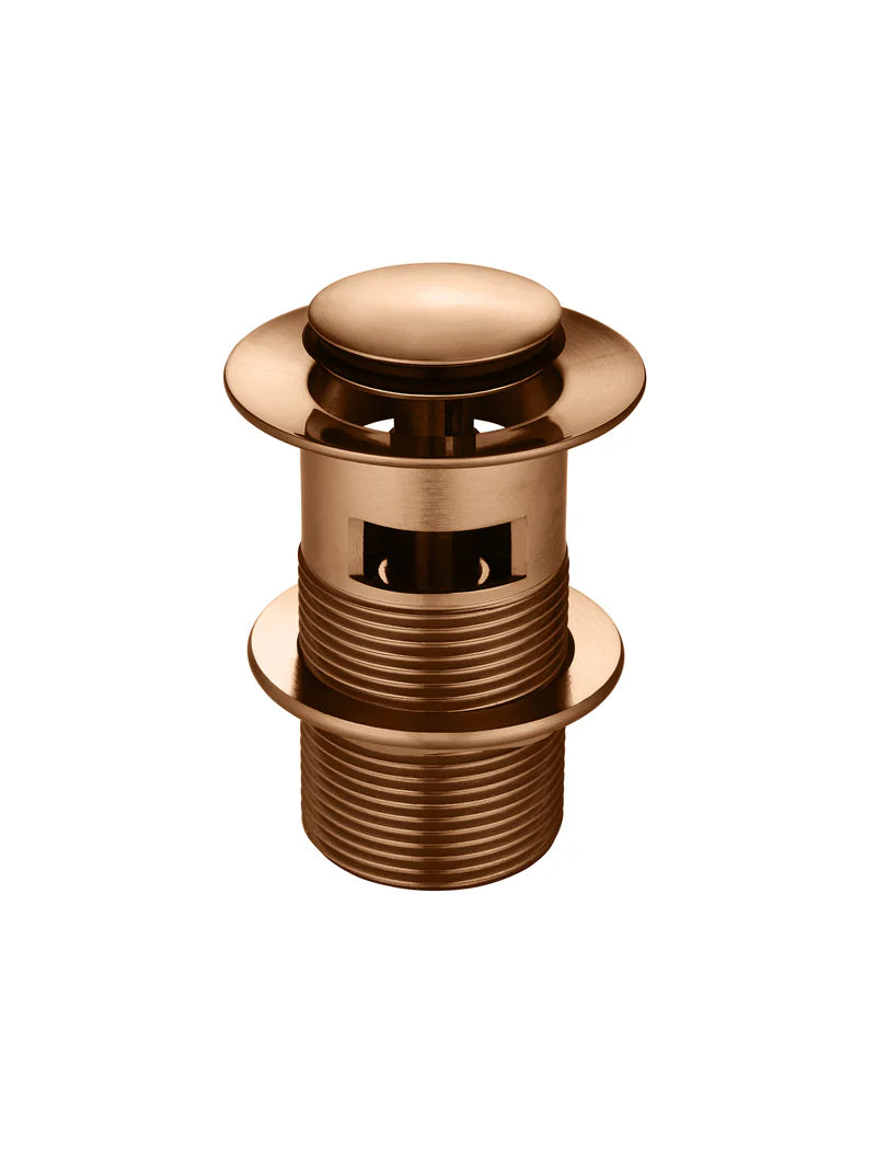 MEIR BASIN POP UP WASTE 32MM - OVERFLOW / SLOTTED