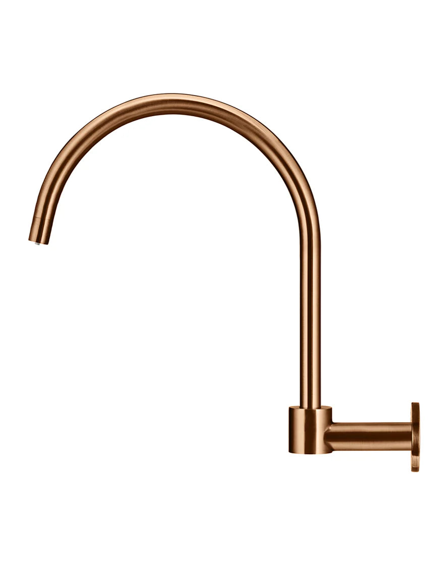 MEIR ROUND HIGH-RISE SWIVEL WALL SPOUT