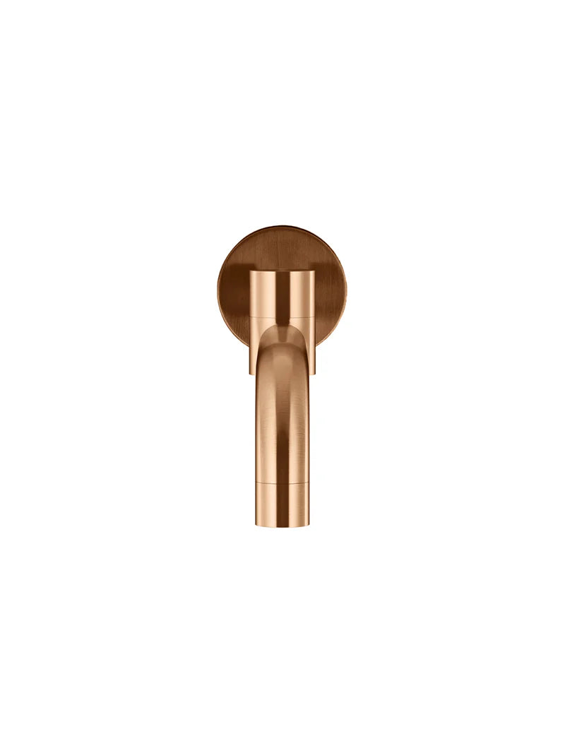 MEIR ROUND SWIVEL WALL SPOUT